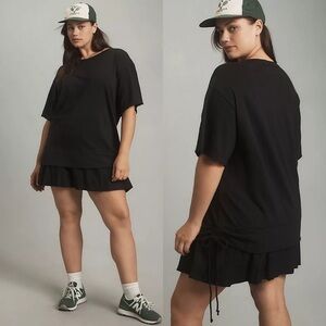 Anthropologie Daily Practice Twofer Dress‎ 🖤 Size S | Minimalist Normcore